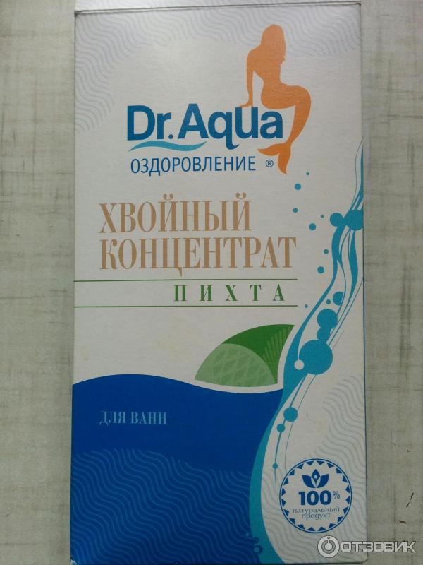 Хвойный концентрат Dr. Aqua фото