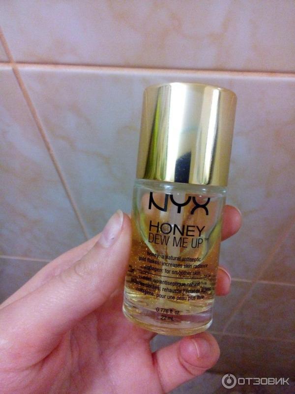 Праймер под макияж NYX Cosmetics Honey Dew Me Up Primer фото