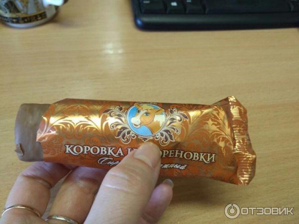 Творожный сырок Коровка из Кореновки фото