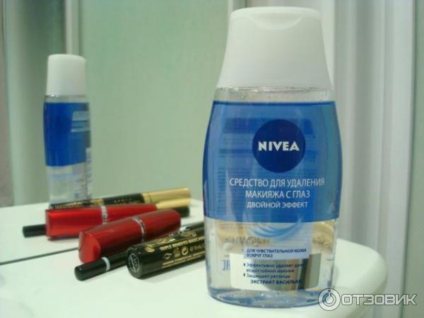 Средство для удаления макияжа с глаз Nivea