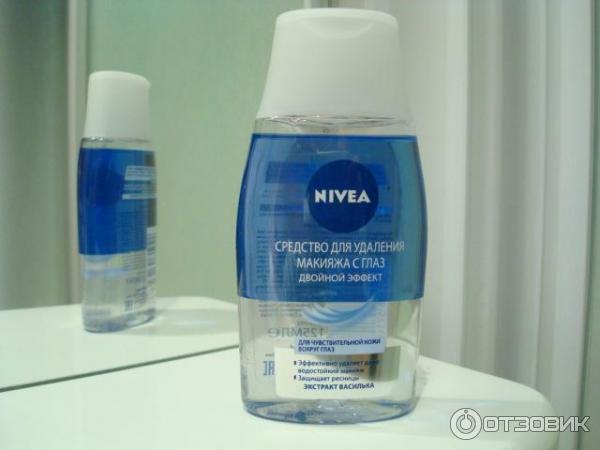 Средство для удаления макияжа с глаз Nivea