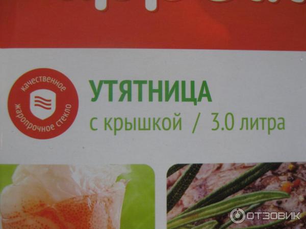 Утятница с крышкой Appetite фото