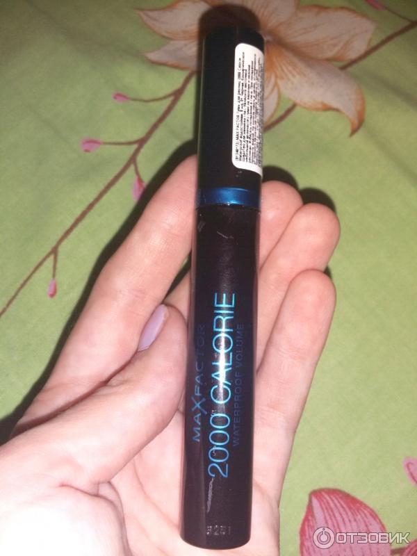 Тушь max factor 2000 calorie waterproof volume