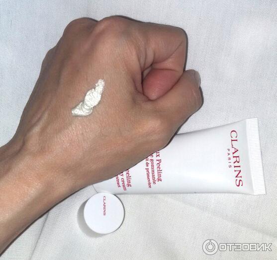 Мягкий крем-пилинг для лица Clarins Doux Peeling