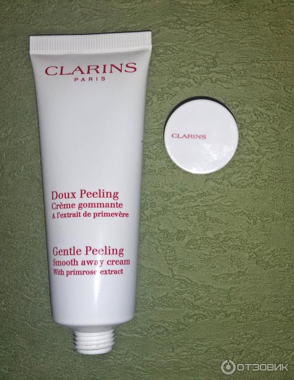 Мягкий крем-пилинг для лица Clarins Doux Peeling