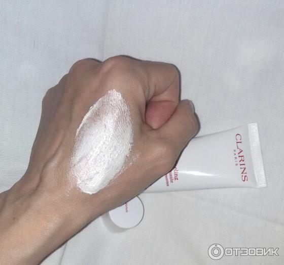 Мягкий крем-пилинг для лица Clarins Doux Peeling