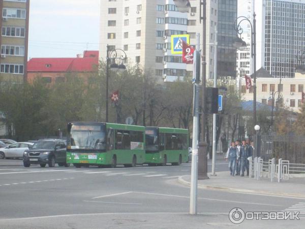 Общественный транспорт в Тюмени (Россия, Тюмень) фото