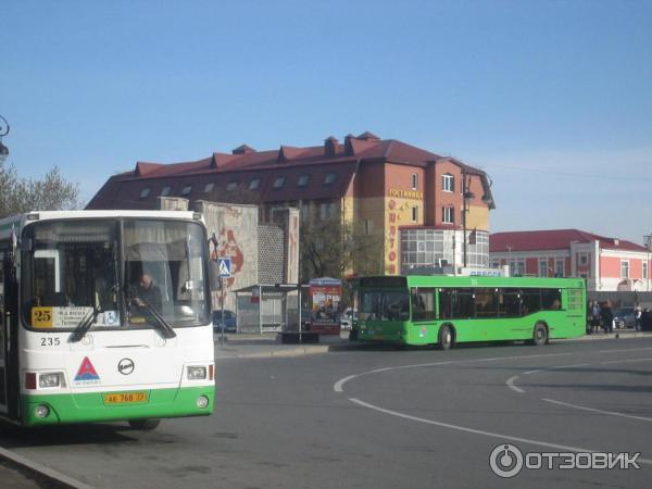 Общественный транспорт в Тюмени (Россия, Тюмень) фото