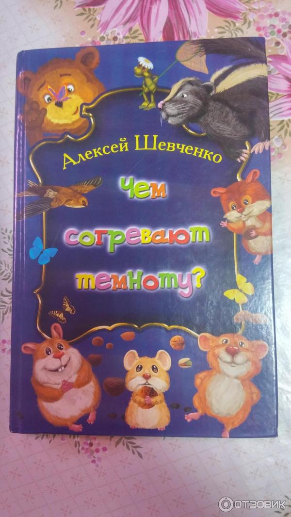 Книга Чем согревают темноту? - Алексей Шевченко фото