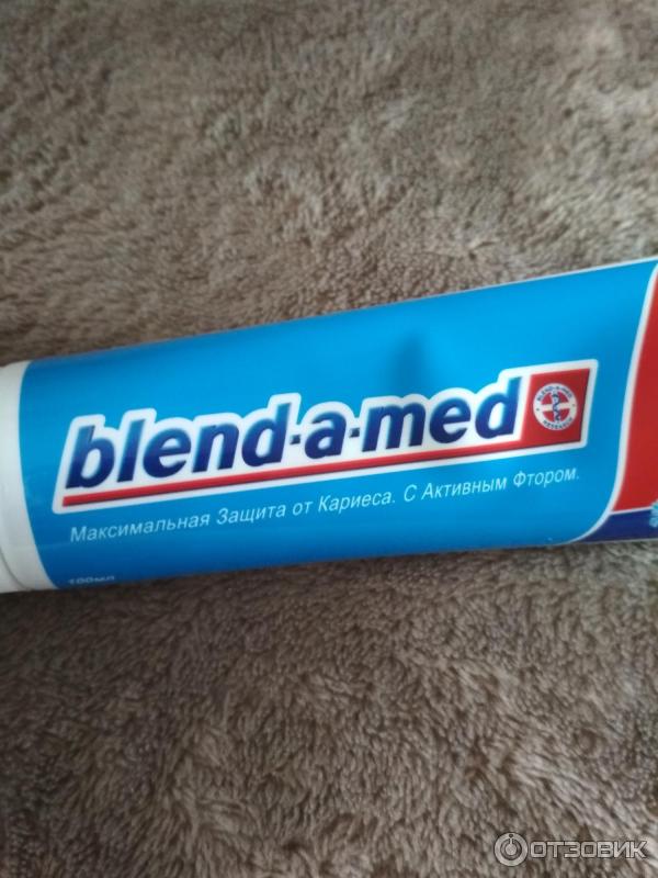 Зубная паста Blend-a-med Анти-кариес фото