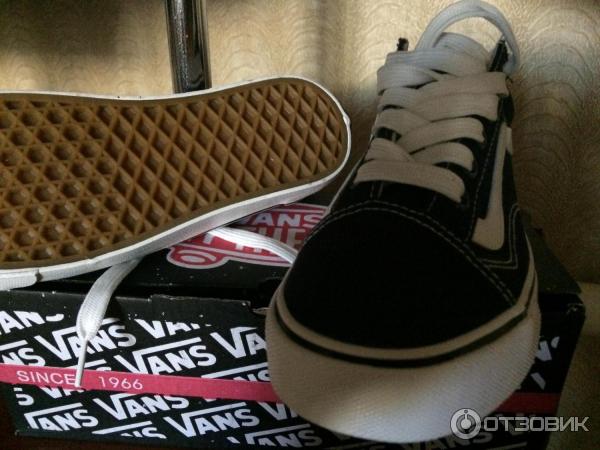 Кеды женские Vans фото