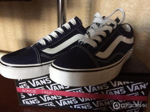 Кеды женские Vans фото