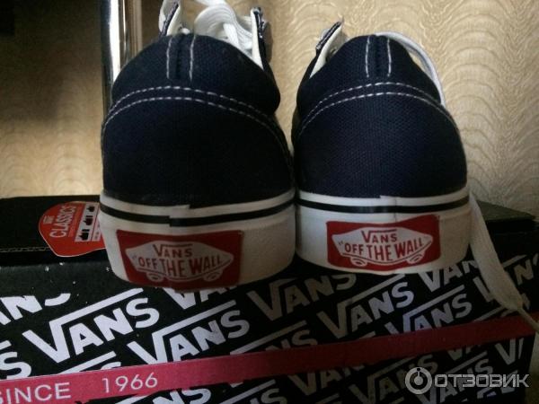 Кеды женские Vans фото