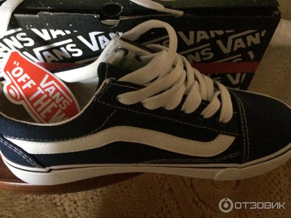 Кеды женские Vans фото