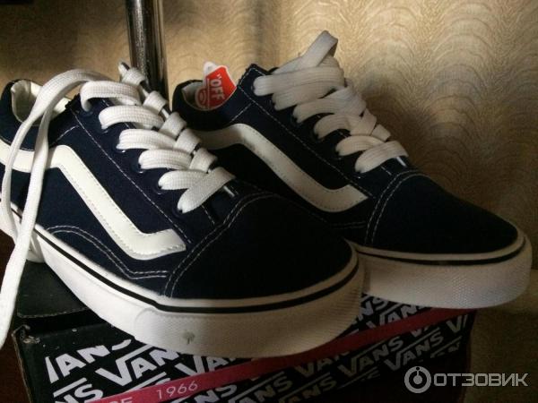 Кеды женские Vans фото