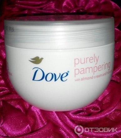 Крем для тела и лица Dove Purely Pampering фото