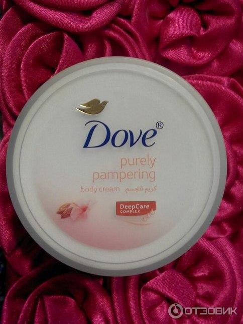 Крем для тела и лица Dove Purely Pampering фото