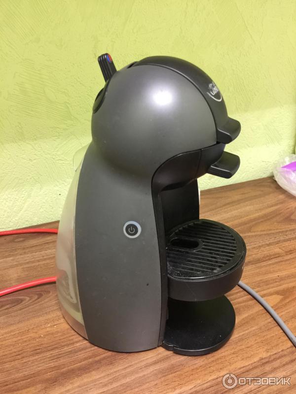 Кофемашина капсульная Krups KP-1002 Piccolo Nescafe Dolce Gusto фото