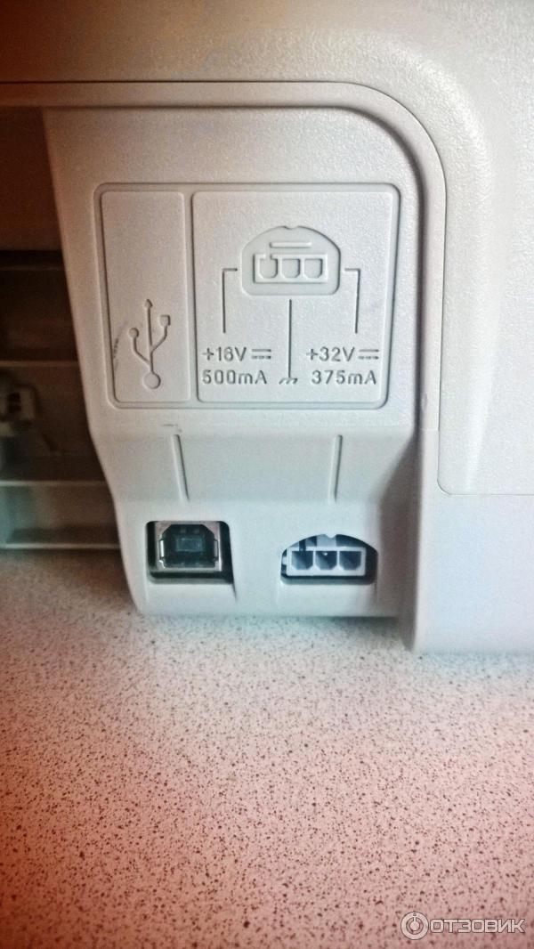 разъём для кабеля