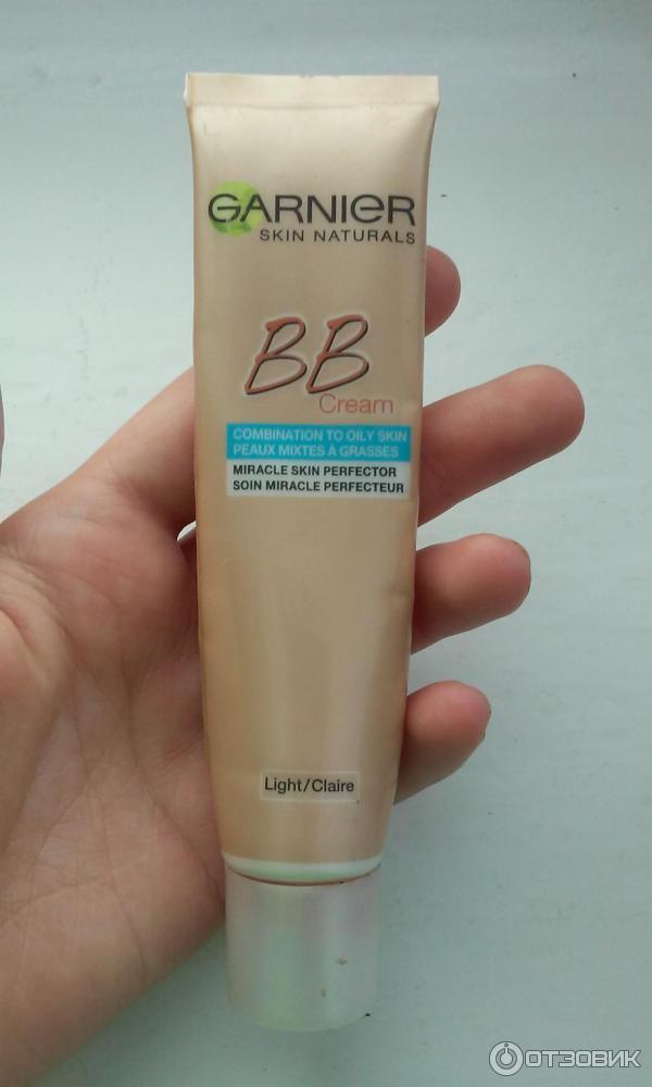 BB крем Garnier Miracle Skin Perfector Combination To Oily Skin для жирной и смешанной кожи фото