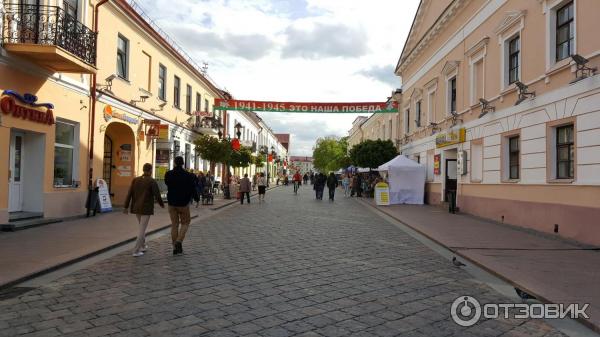 Парк имени Жилибера (Беларусь, Гродно) фото