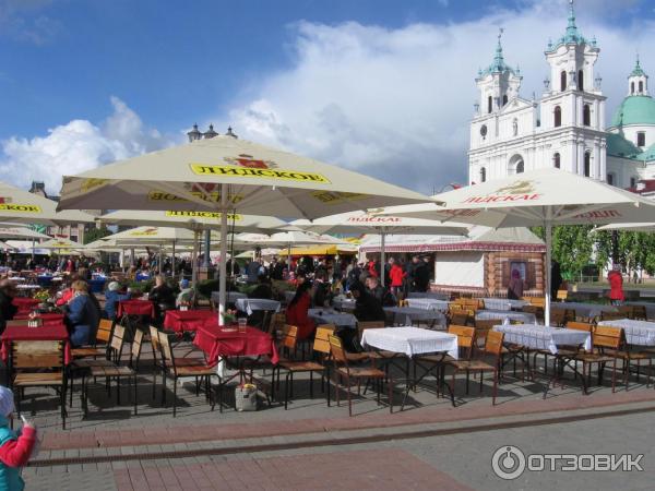 Парк имени Жилибера (Беларусь, Гродно) фото