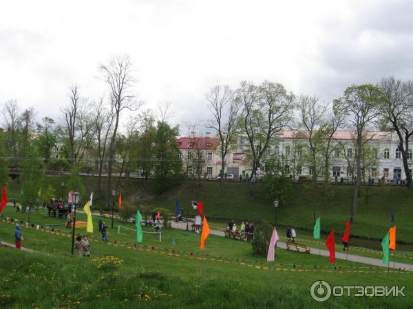 Парк имени Жилибера (Беларусь, Гродно) фото