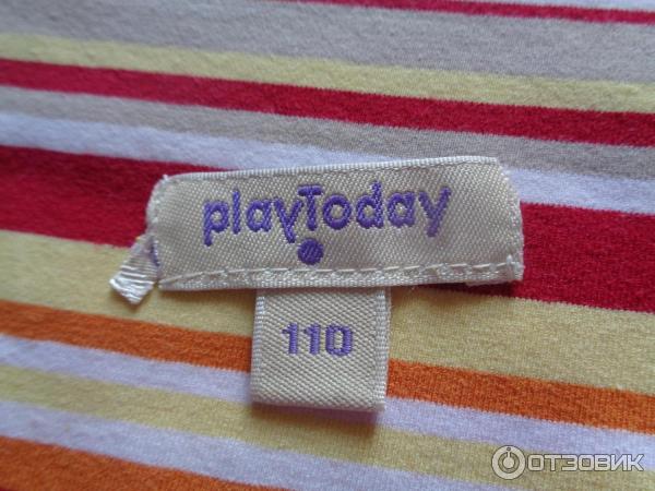 Футболка для мальчика PlayToday фото