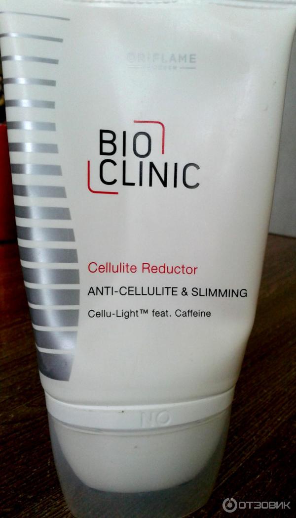 Антицеллюлитный гель Oriflame Bioclinic Cellulite Reductor фото