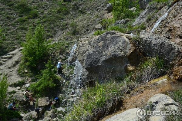 Арпатский водопад (Россия, Крым) фото