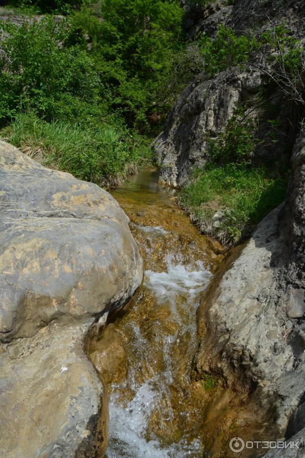 Арпатский водопад (Россия, Крым) фото