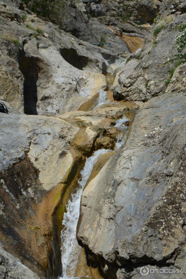 Арпатский водопад (Россия, Крым) фото