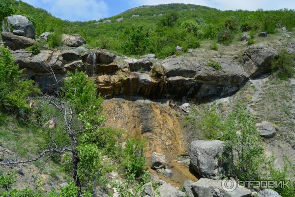 Арпатский водопад (Россия, Крым) фото