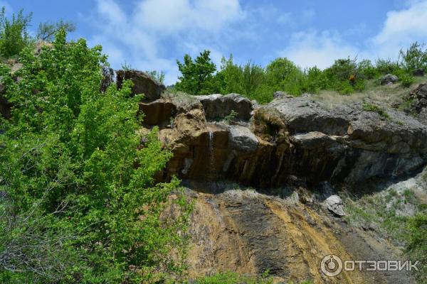 Арпатский водопад (Россия, Крым) фото