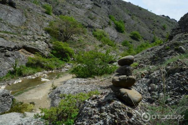 Арпатский водопад (Россия, Крым) фото