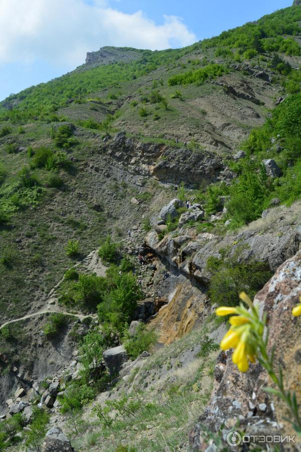 Арпатский водопад (Россия, Крым) фото