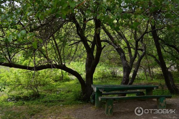 Арпатский водопад (Россия, Крым) фото