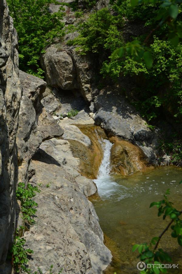 Арпатский водопад (Россия, Крым) фото