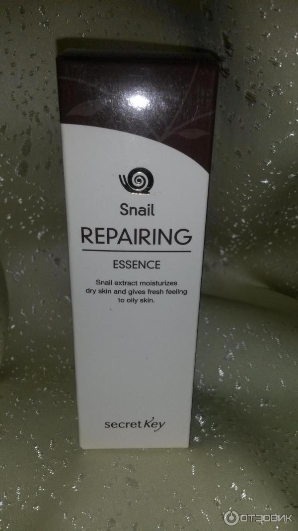 Улиточная эссенция Secret Key Snail + EGF Repairing Essence фото