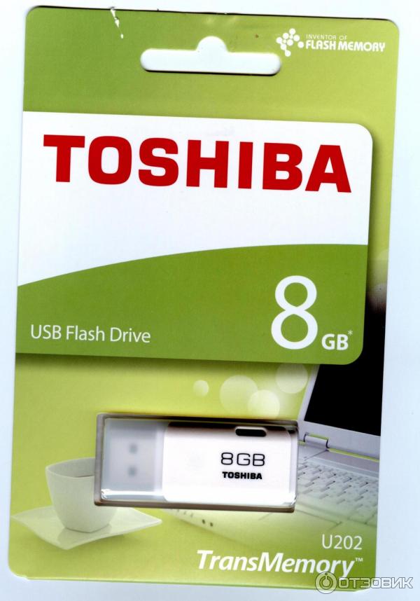 USB Flash drive Toshiba TransMemory фото