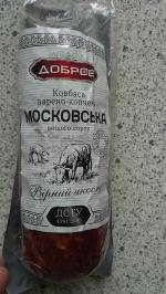 Колбаса Добров "Московская" фото