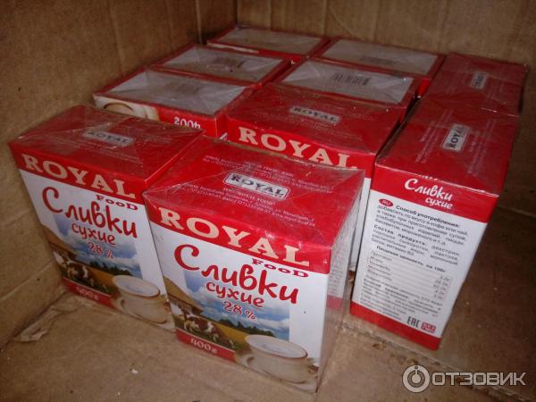 Купить Сухие Сливки В Магазине