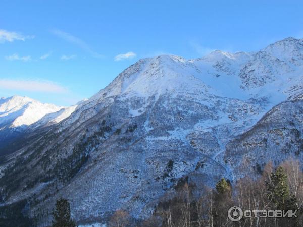 Канатная дорога на горе Чегет (Россия, Кабардино-Балкария) фото