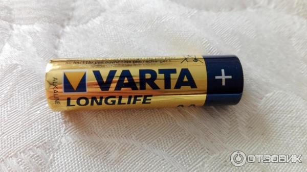 Батарейки Varta Long Life фото