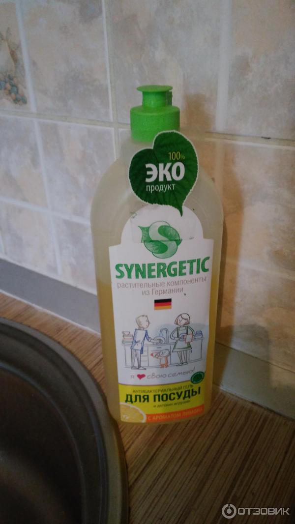 Антибактериальный гель SYNERGETIK