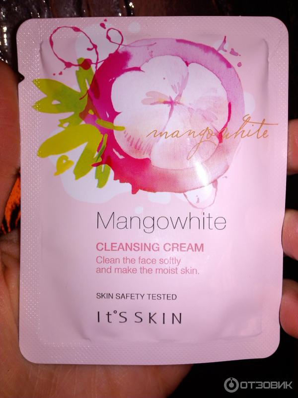 Очищающий крем для умывания It's Skin Mangowhite Cleansing Cream фото