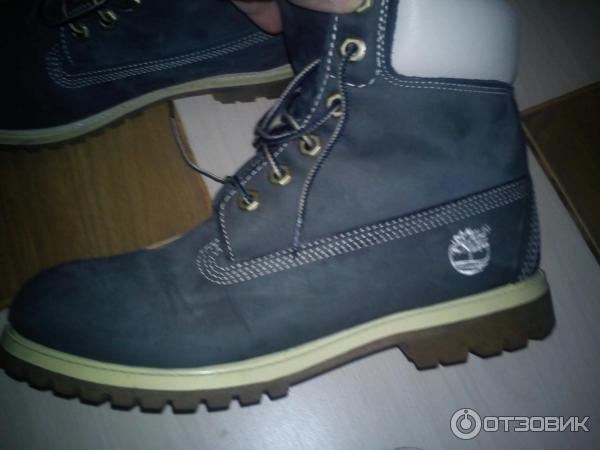 Женские ботинки Timberland фото