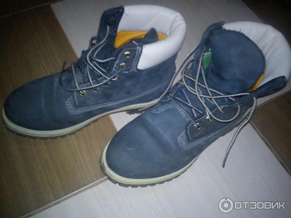 Женские ботинки Timberland фото