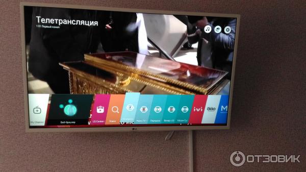 LCD телевизор LG 43UH619V фото