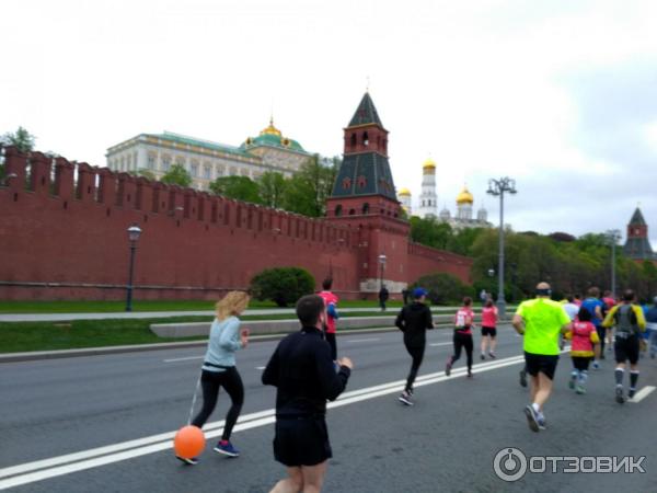 Спортивно-массовое мероприятие Московский полумарафон фото